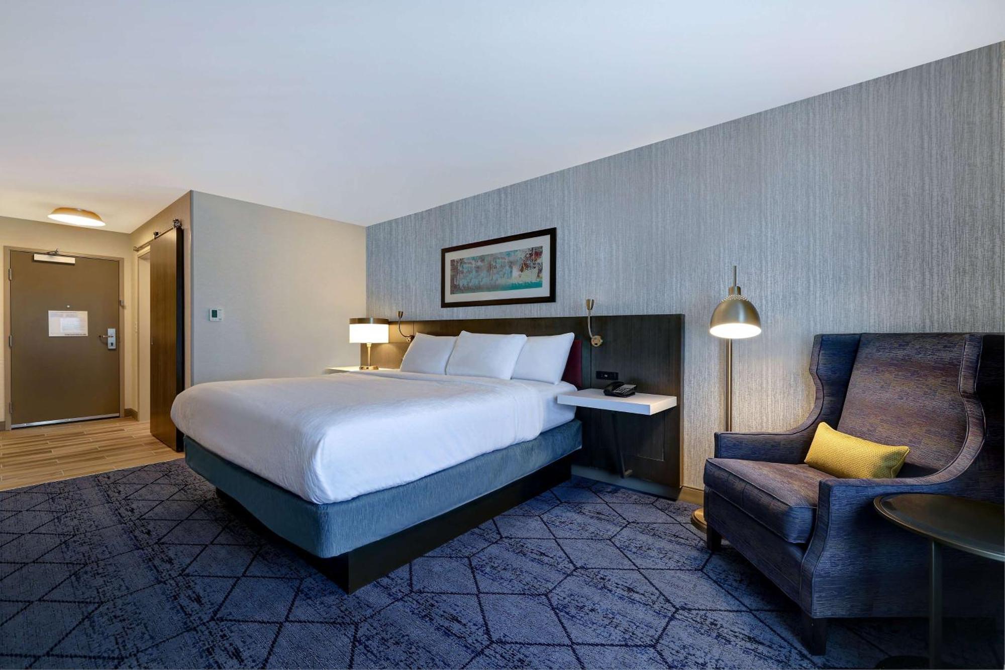 Hilton Garden Inn Cedar Rapids Exterior foto